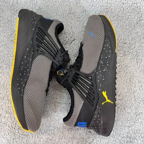 Puma Pacer Future City Escape Shoes Boy Grey Black 385618-01 Running Size 6.5 - Picture 5 of 10